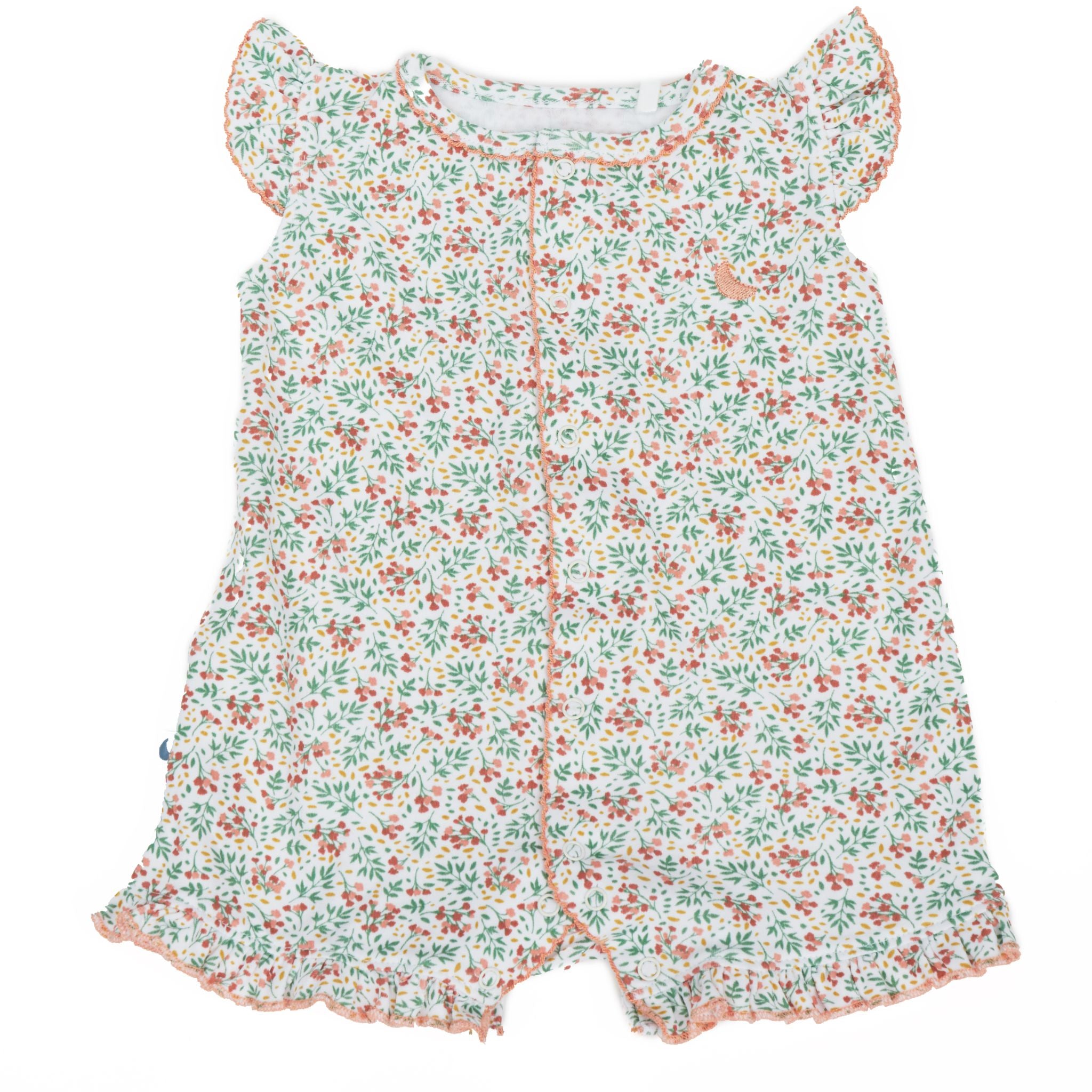 Pyjama Romper Night Floral