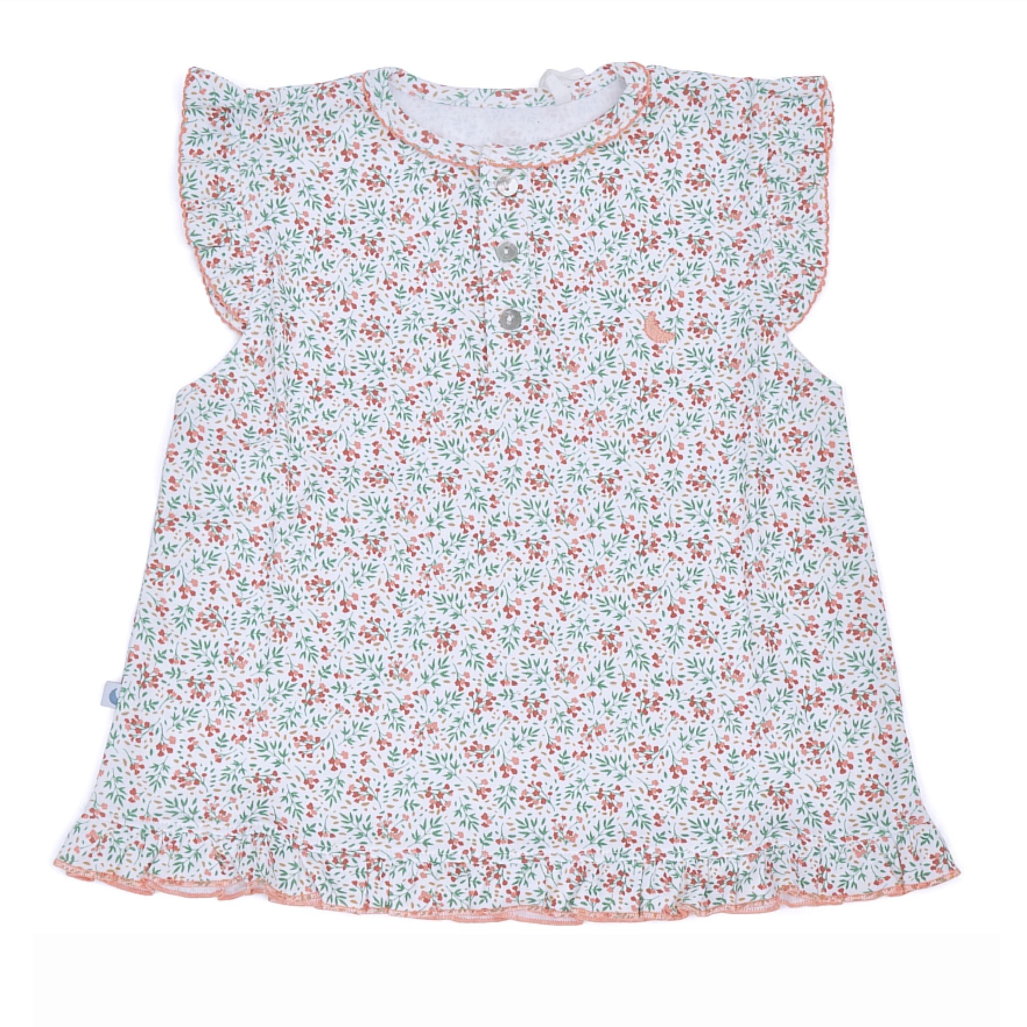 Pyjama Set Twilight Floral 4 Years