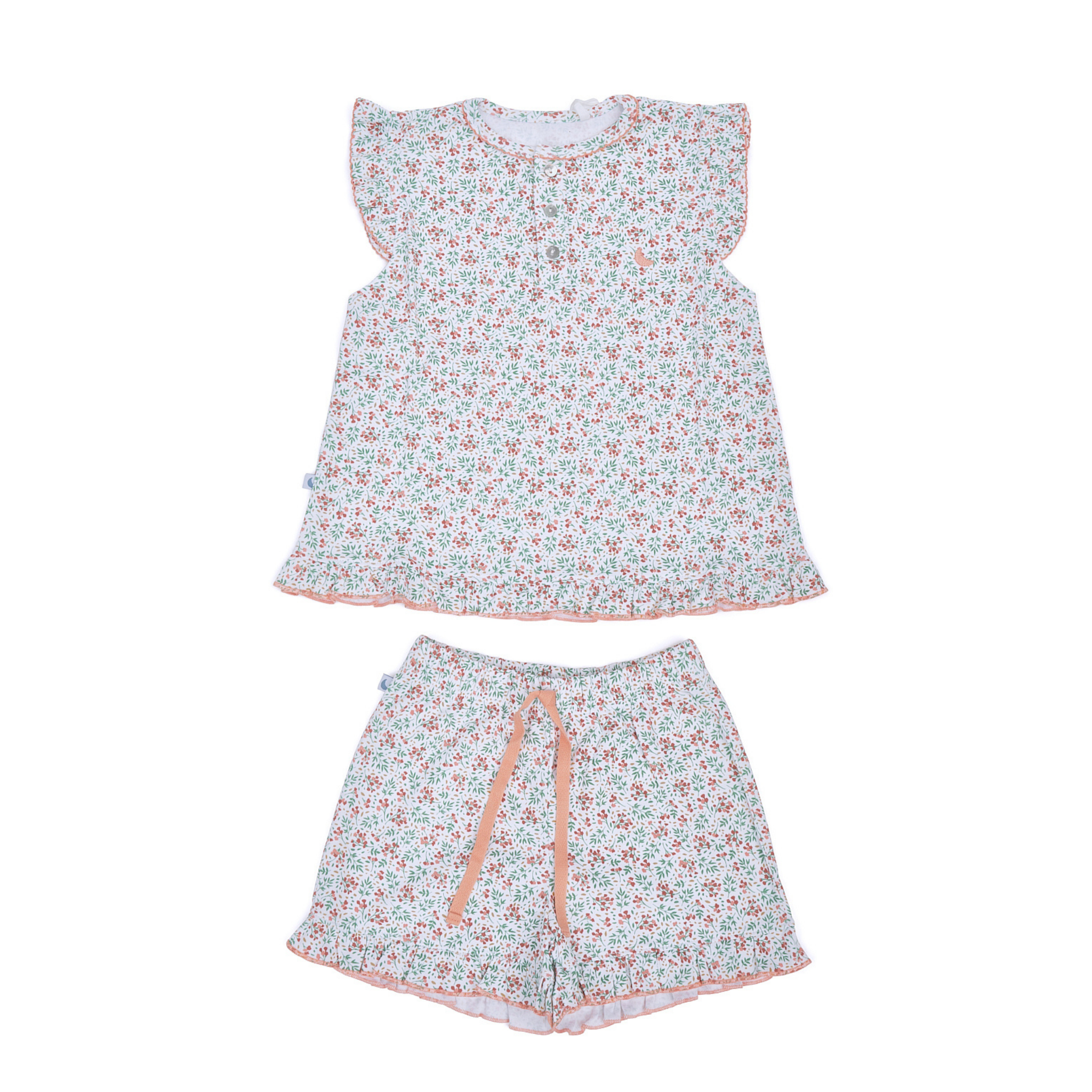 Pyjama Set Twilight Floral 4 Years