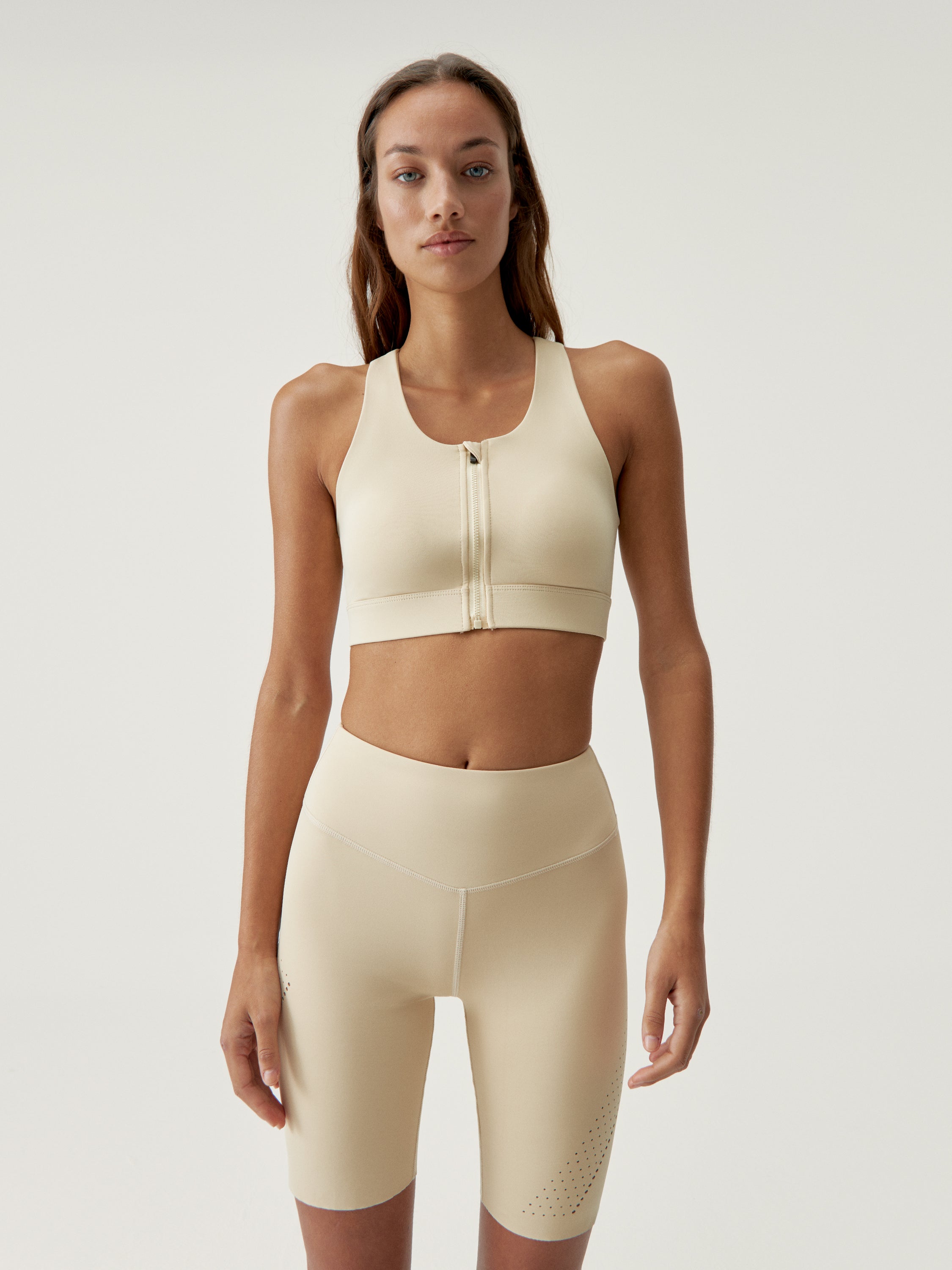 Sports Bra Soata in Oat Milk