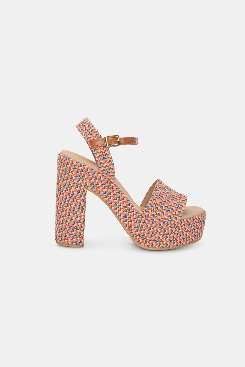 Platform Sandals Sophie Multicolor