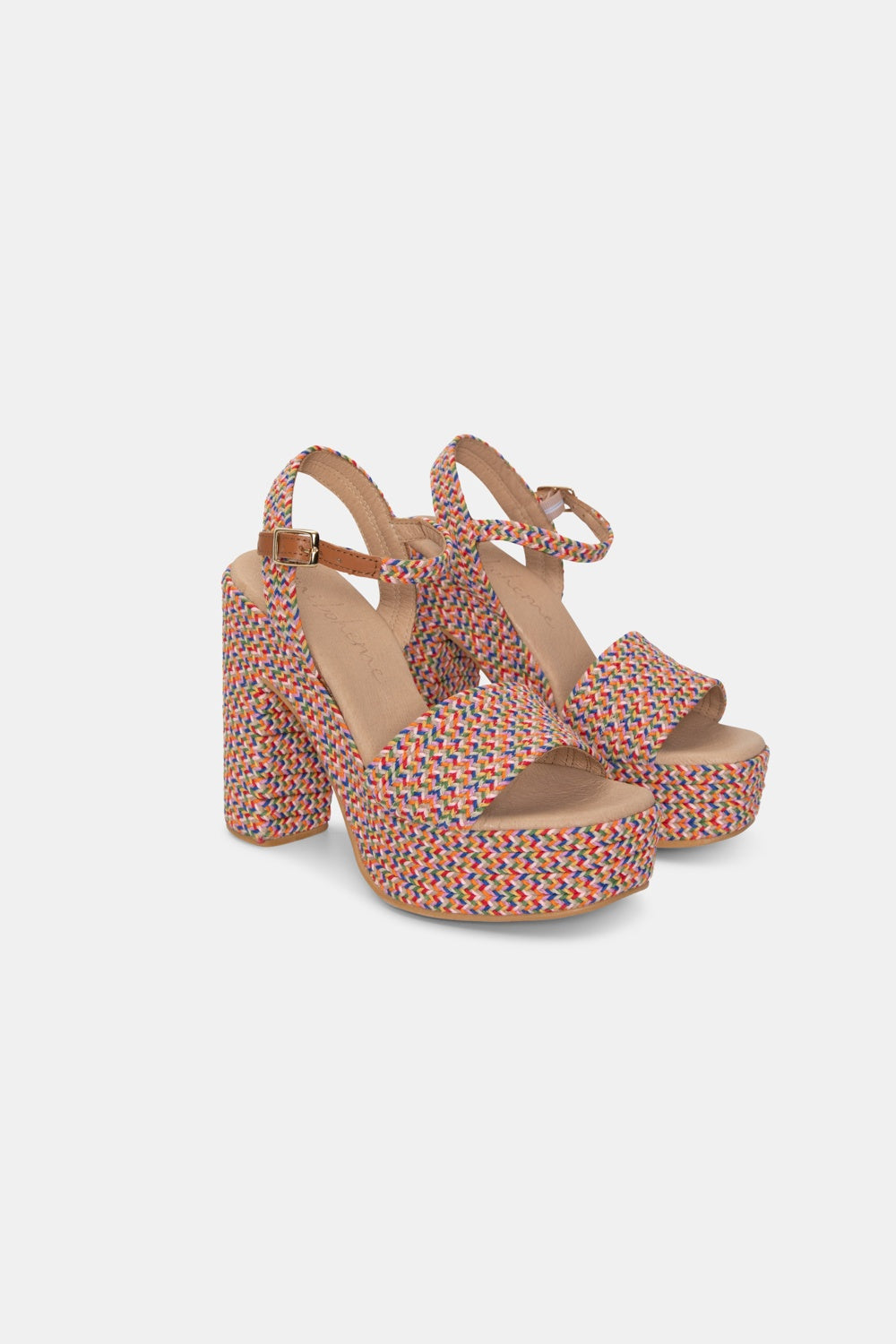 Platform Sandals Sophie Multicolor