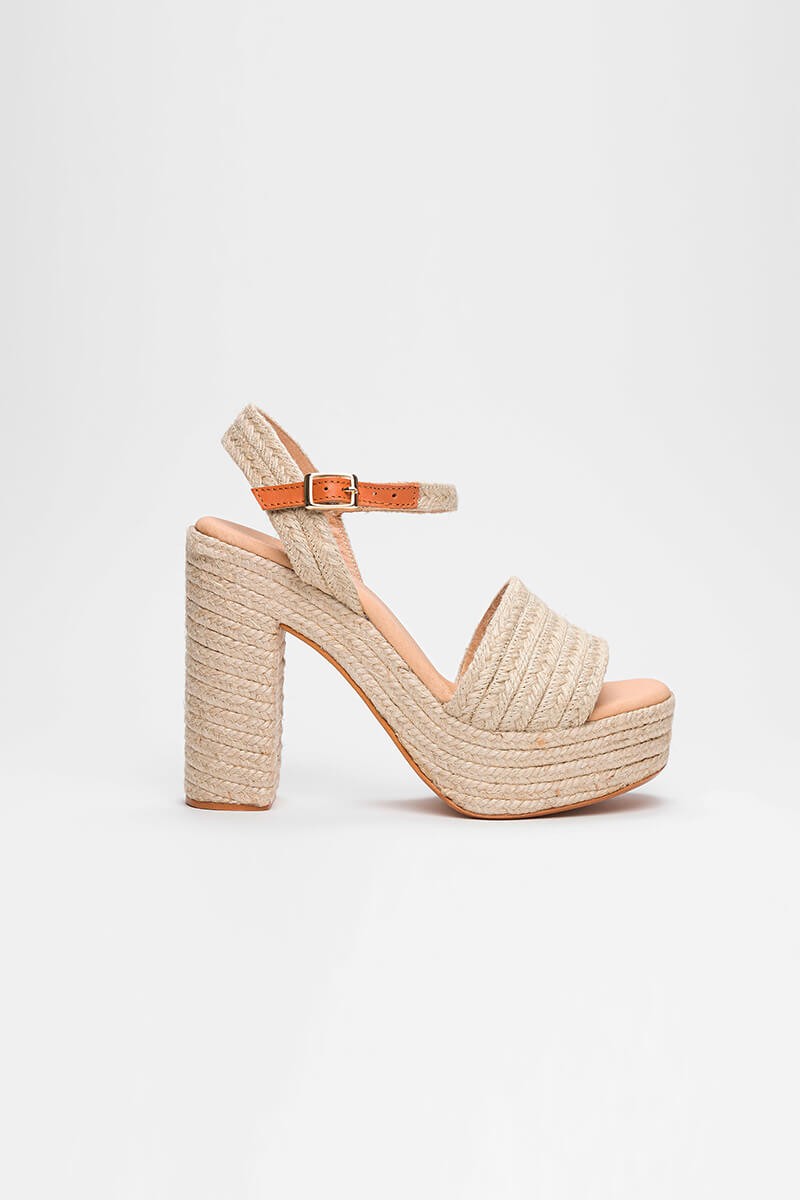 Platform Sandals Sophie Natural