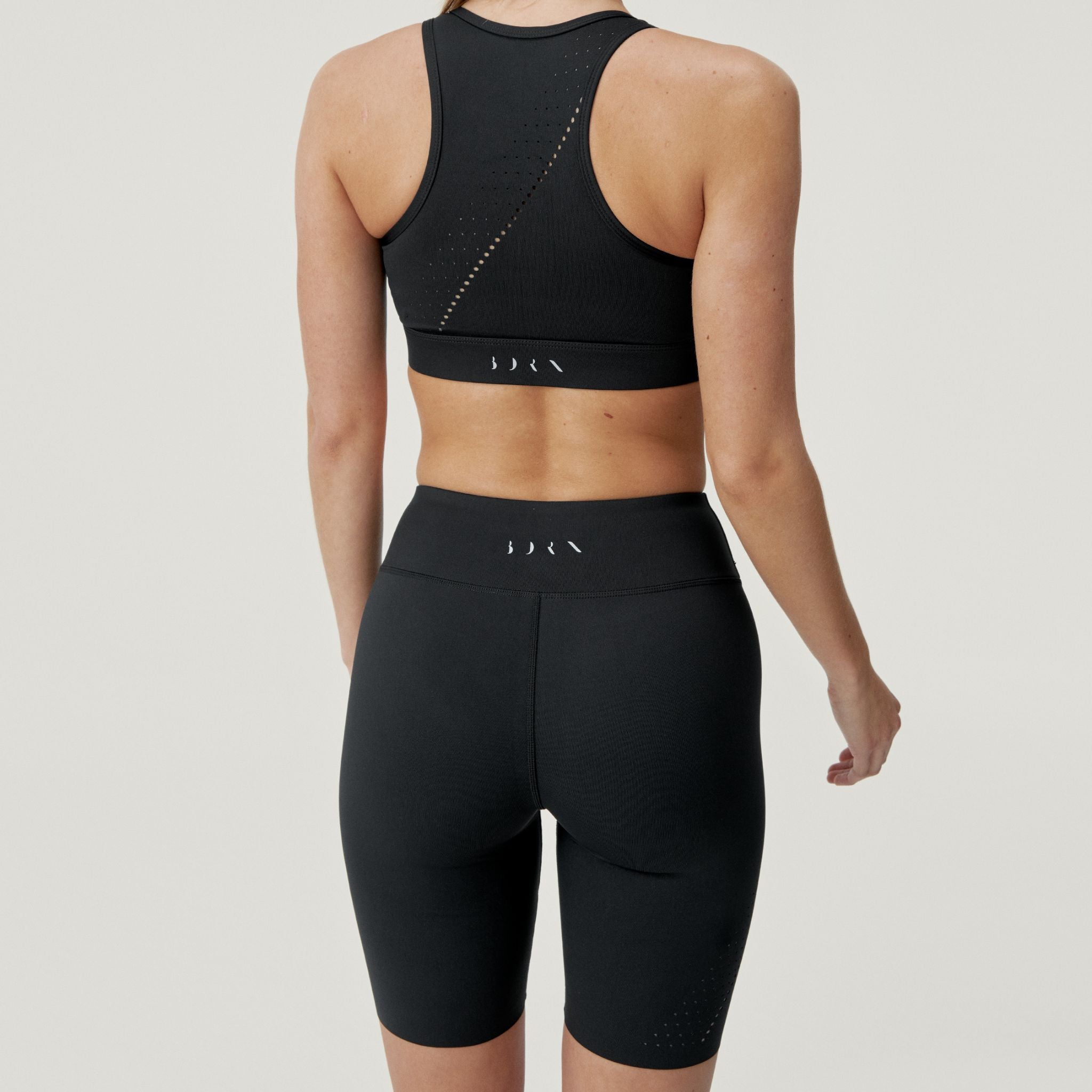 Biker Shorts Soata in Black