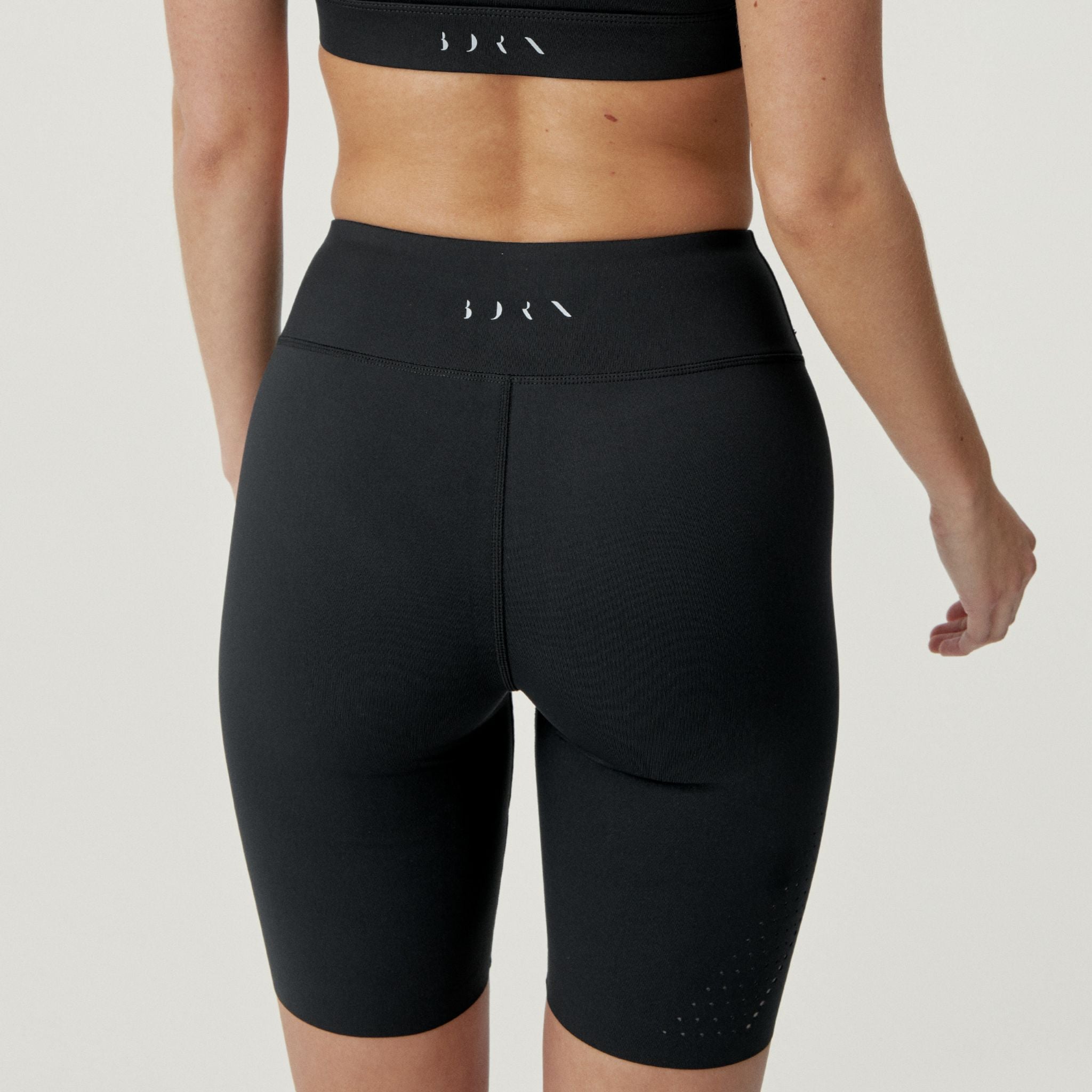 Biker Shorts Soata in Black