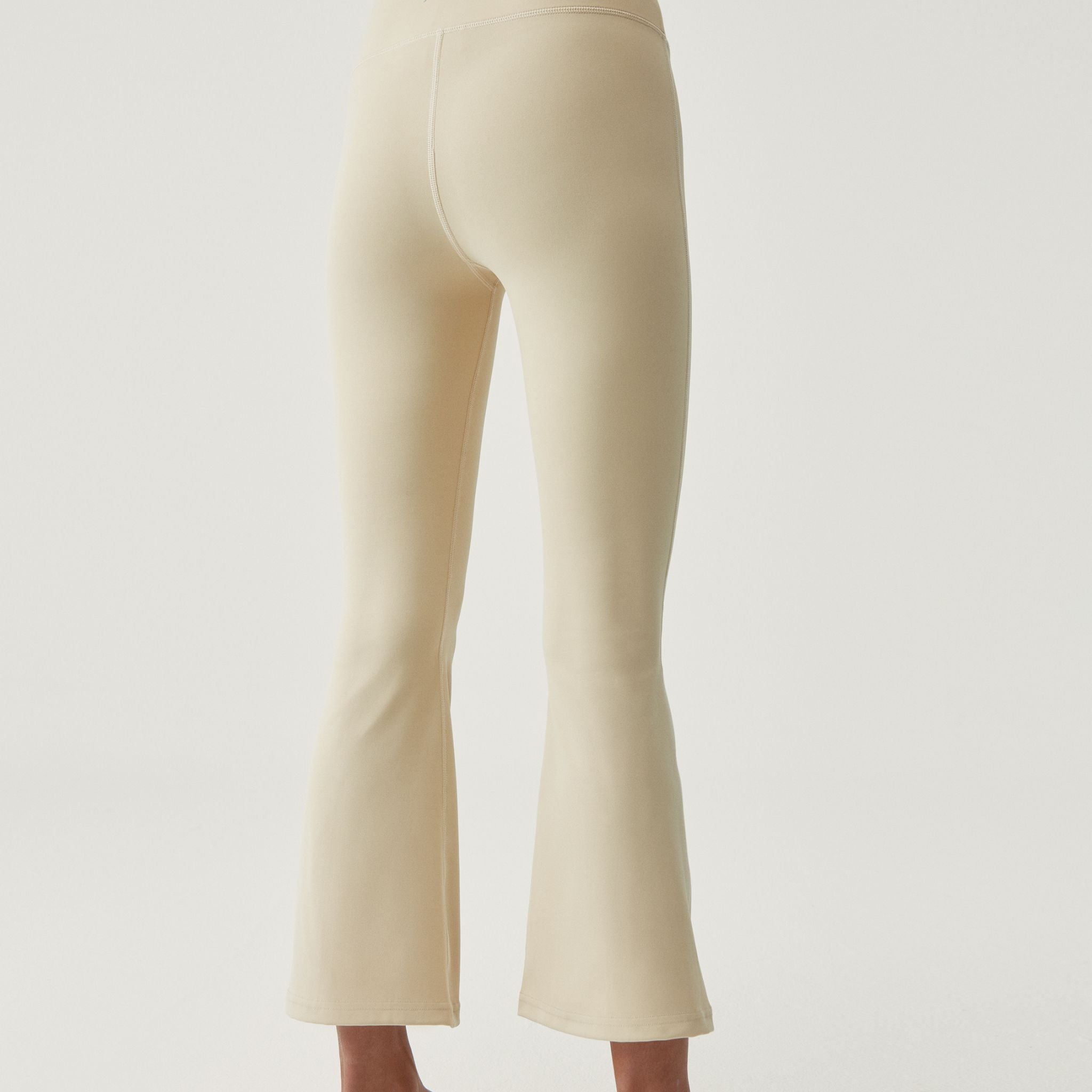 Leggings Jin Flare in Oat Milk