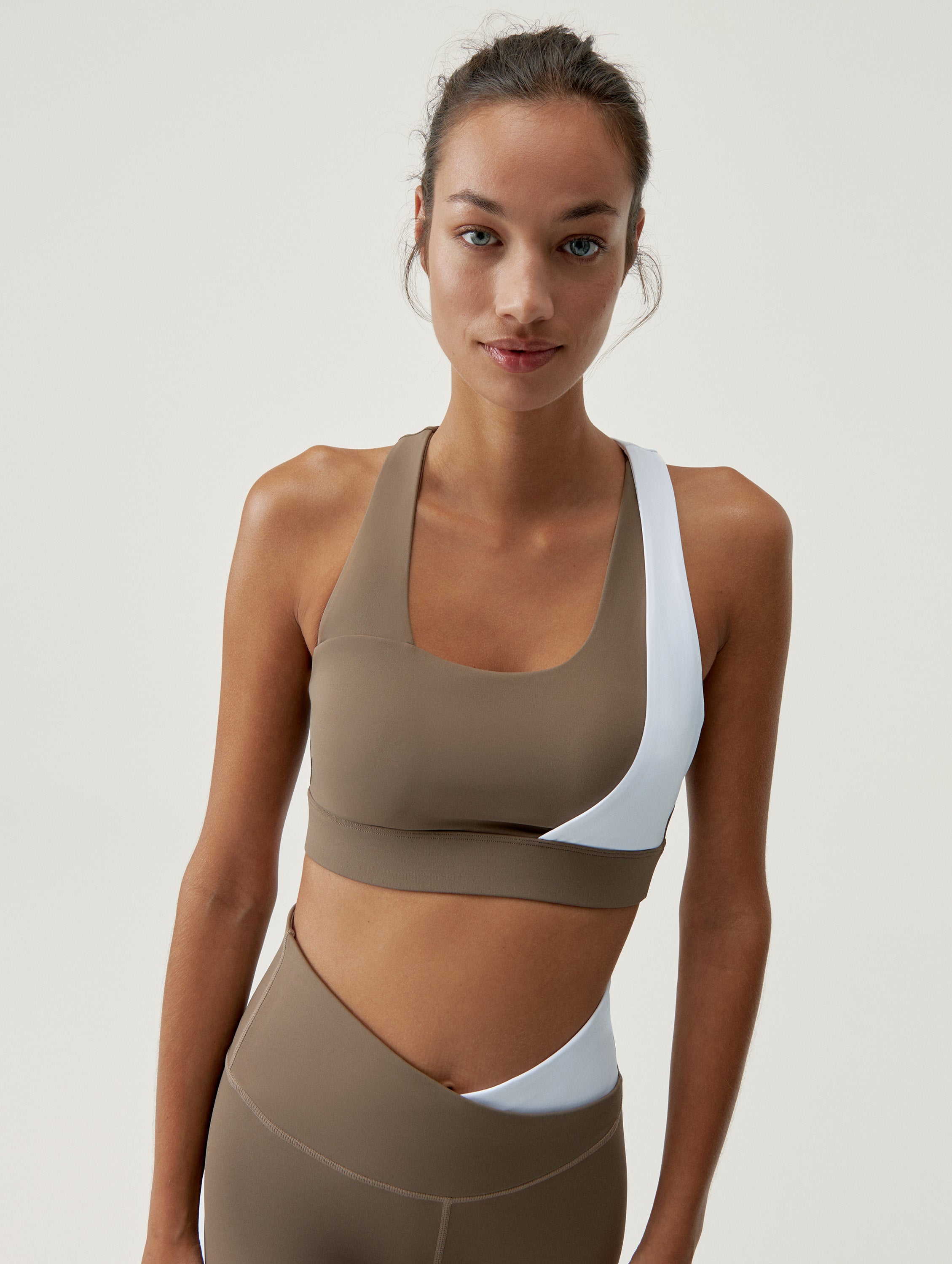 Sports Bra Cleo in Brown