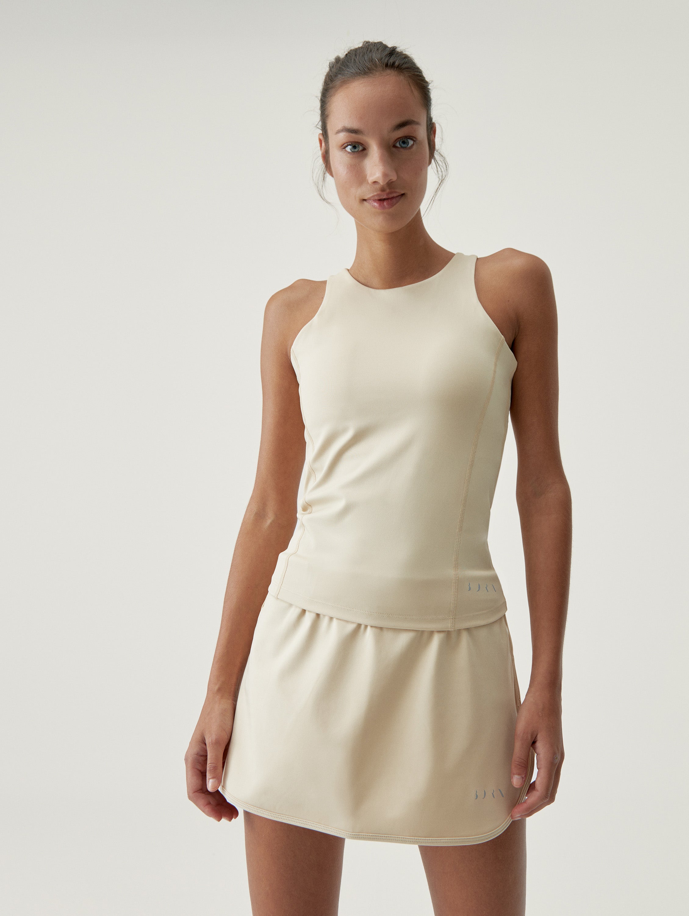 Tennis Skirt Gadea Oat Milk