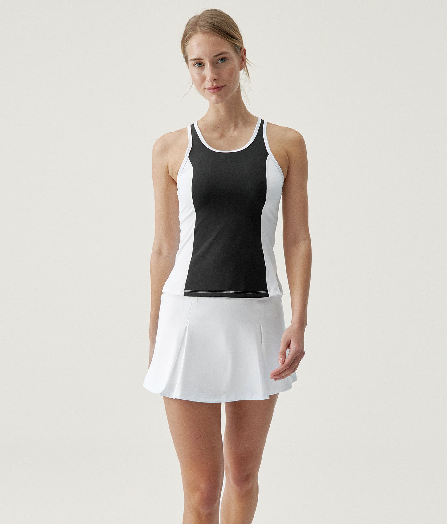 Tennis Skirt Laver White