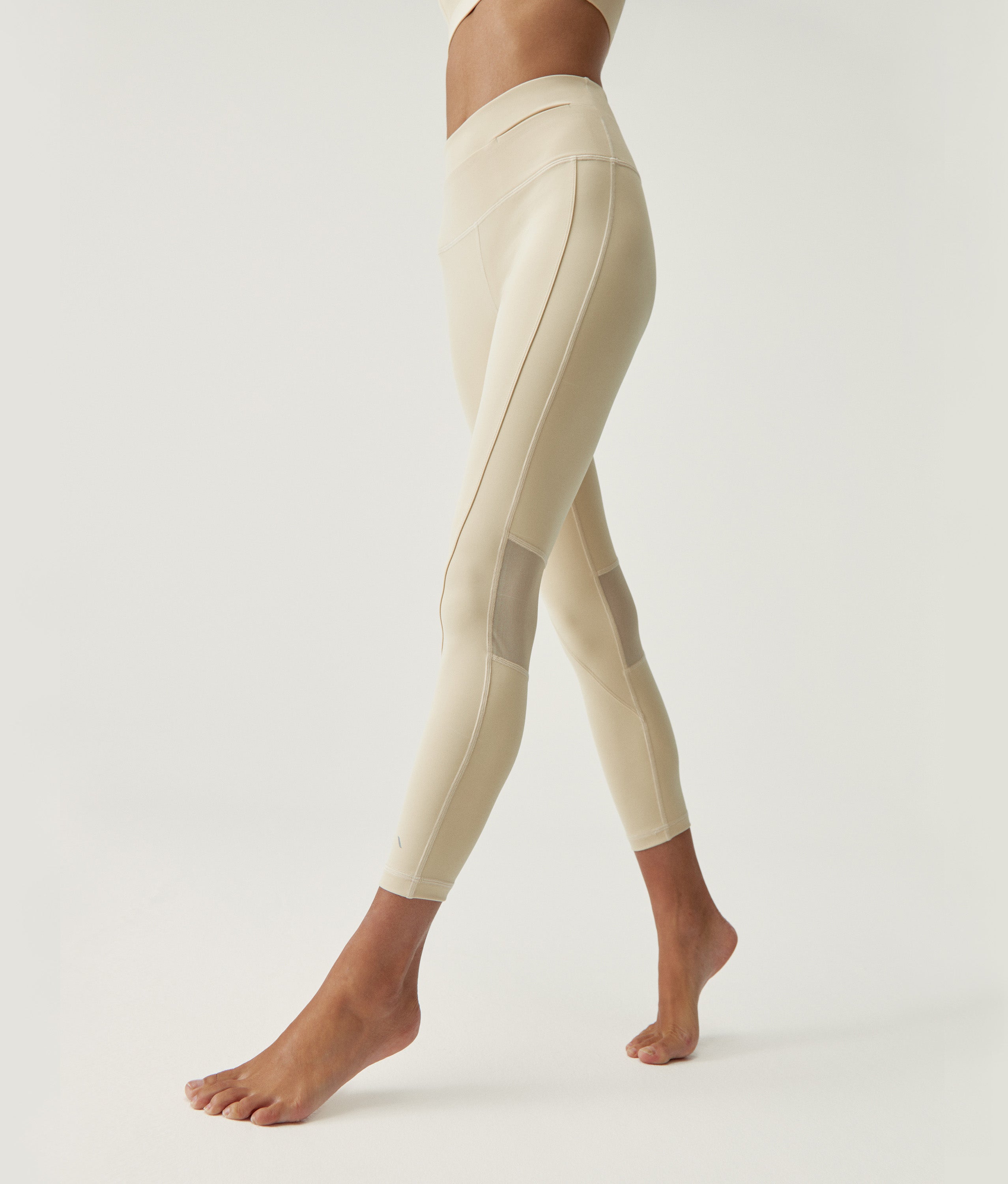 7/8 Leggings Jin in Oat Milk